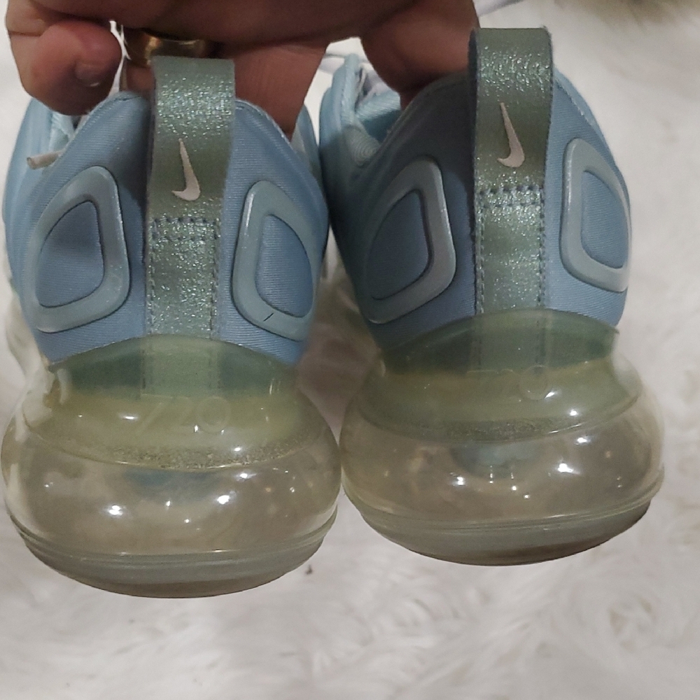 Nike Airmax 720 Ocean Blue Sneakers - Picture 5 of 11